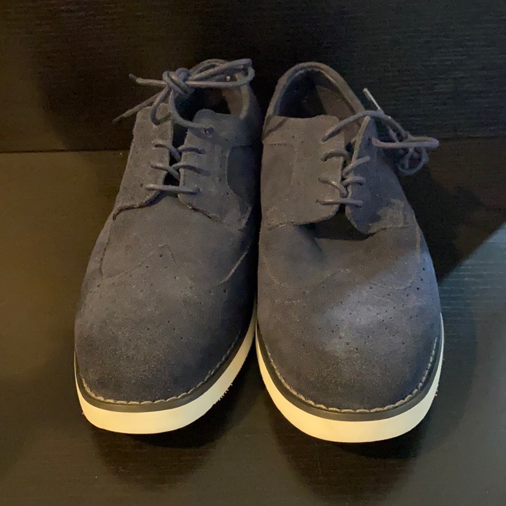 Perry Ellis Portfolio Kenneth Wingtip Oxford shoe